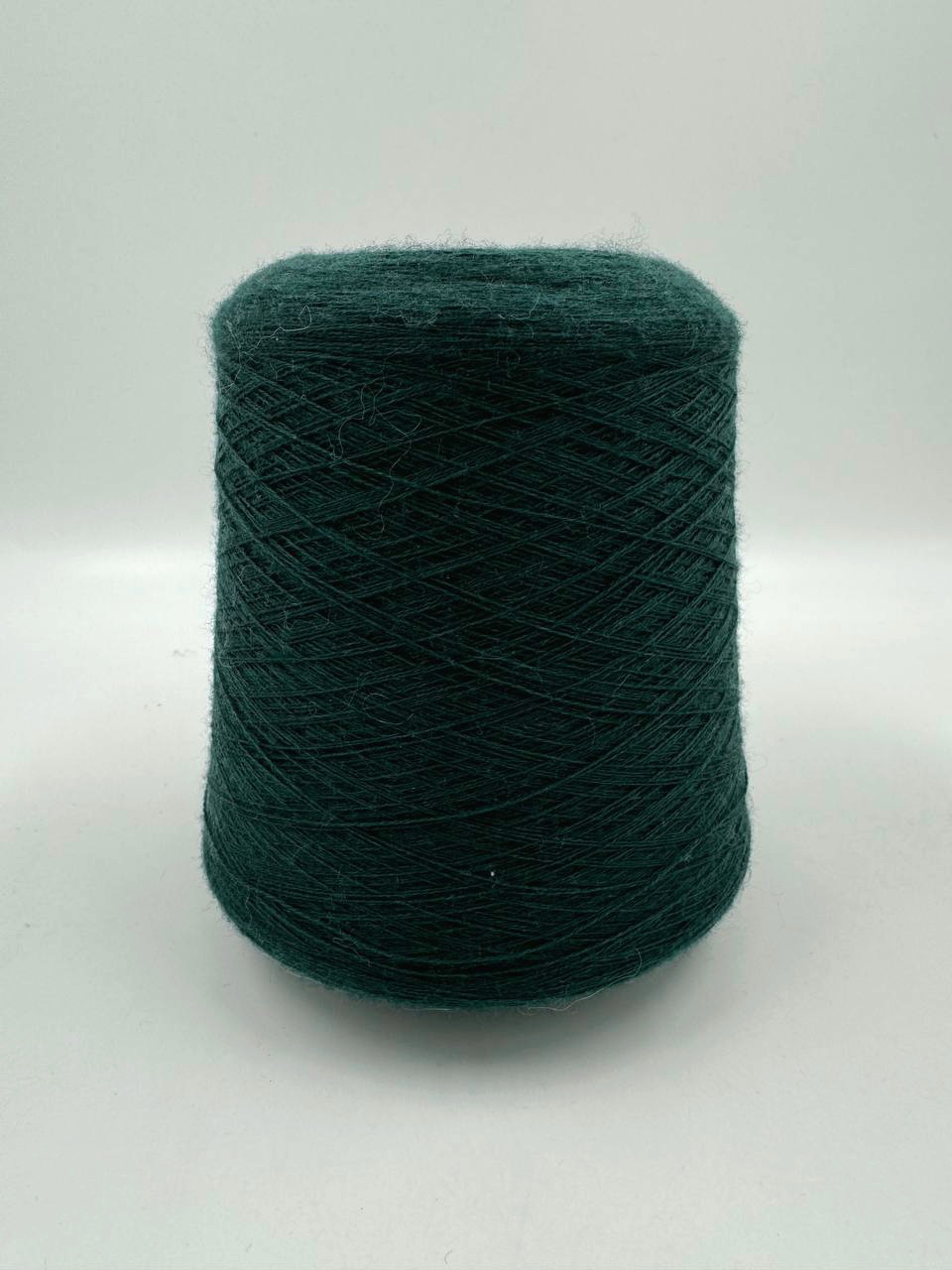 Пряжа Victoria, Biella Yarn, меринос, цвет бутылочный